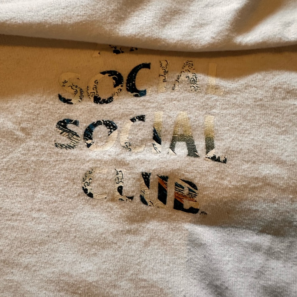 Anti Social Social Club Tonkotsu Tee 
White - Picture 4 of 12